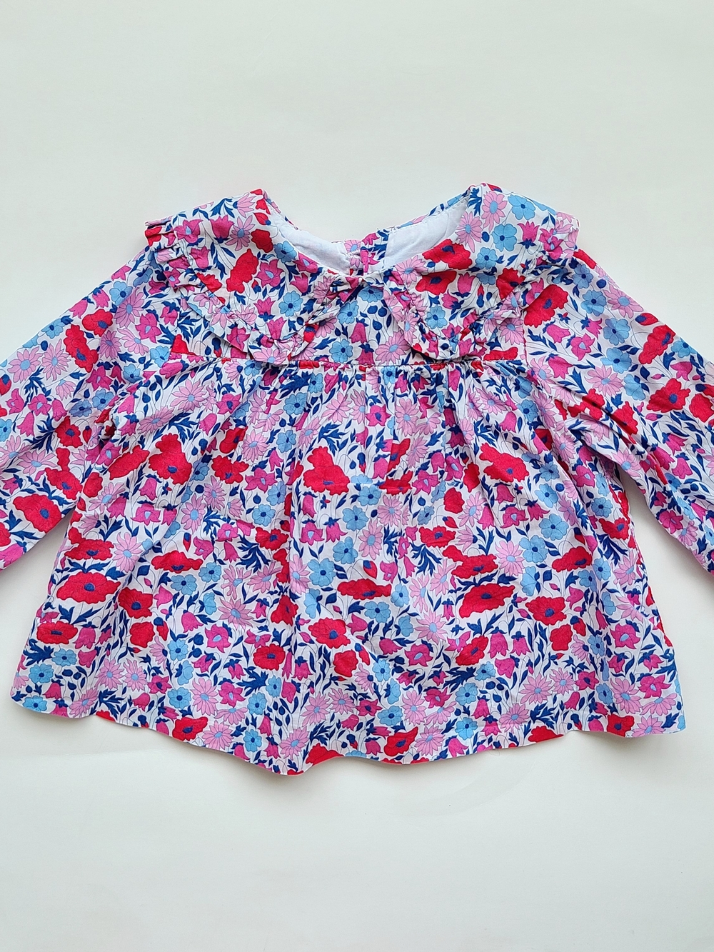 Jacadi Liberty Floral Blouse